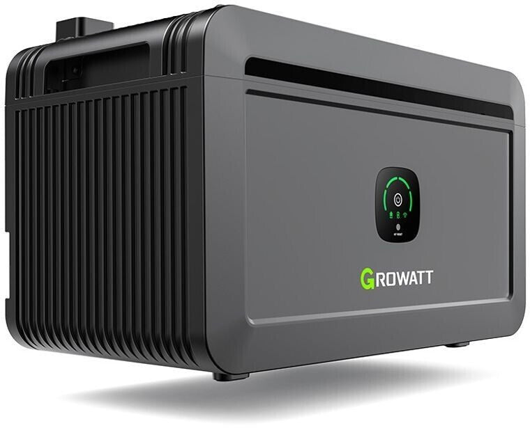 Growatt Noah 2000 Balkon Solarspeicher (2-8.2 kWh erweiterbar) mit App-Steuerung