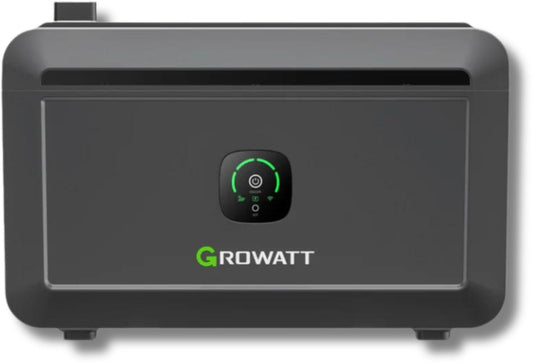 Growatt Noah 2000 Balkon Solarspeicher (2-8.2 kWh erweiterbar) mit App-Steuerung