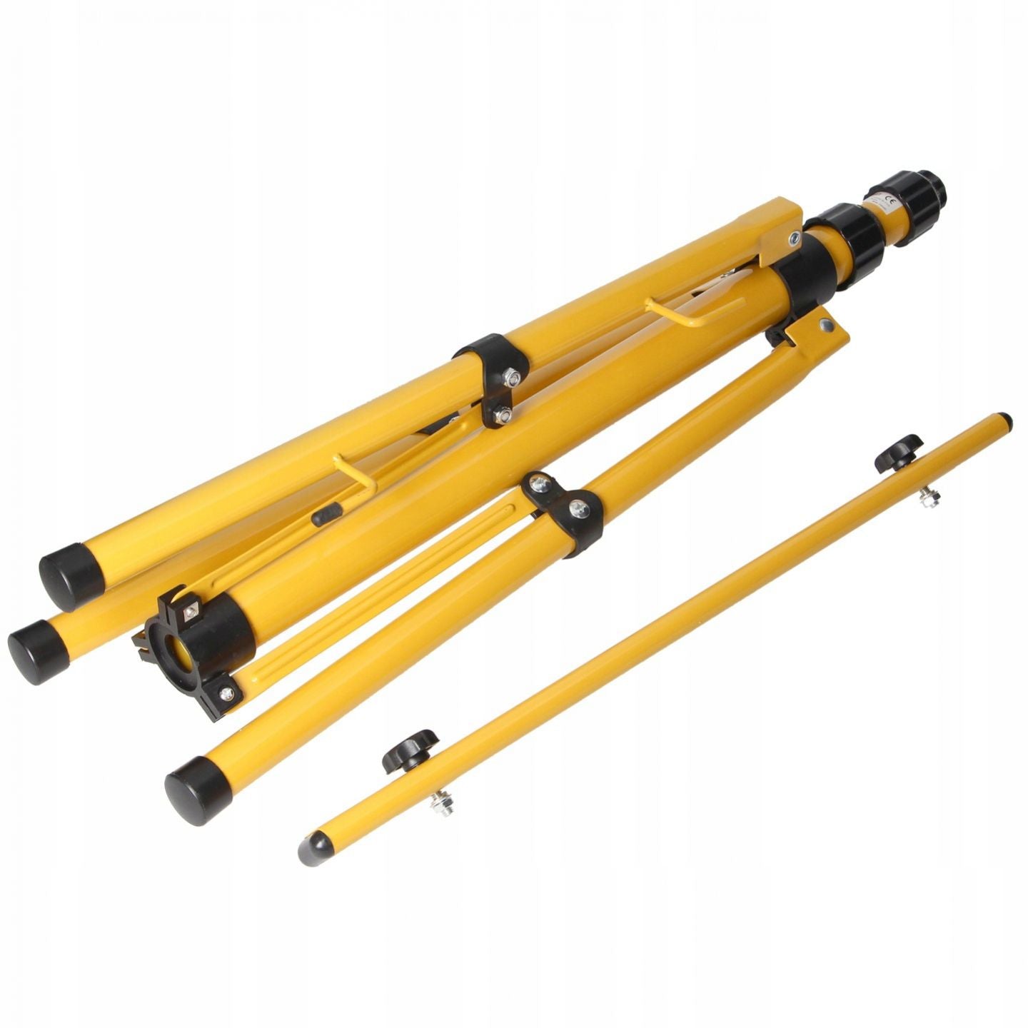 Trano LED Flutlicht Set 2x50W mit Stativ & Kabel, 9000lm, 4000K Neutralweiß, IP65 Außenstrahler höhenverstellbar bis 160cm, IK08