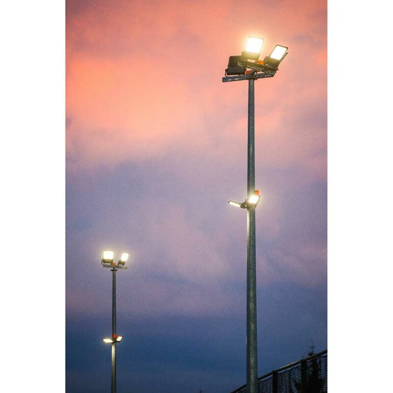 LED Industrie Flutlicht 400W Neutralweiß (4000K) – IP66 Outdoor/Indoor Halle, Sport & Parkplatz