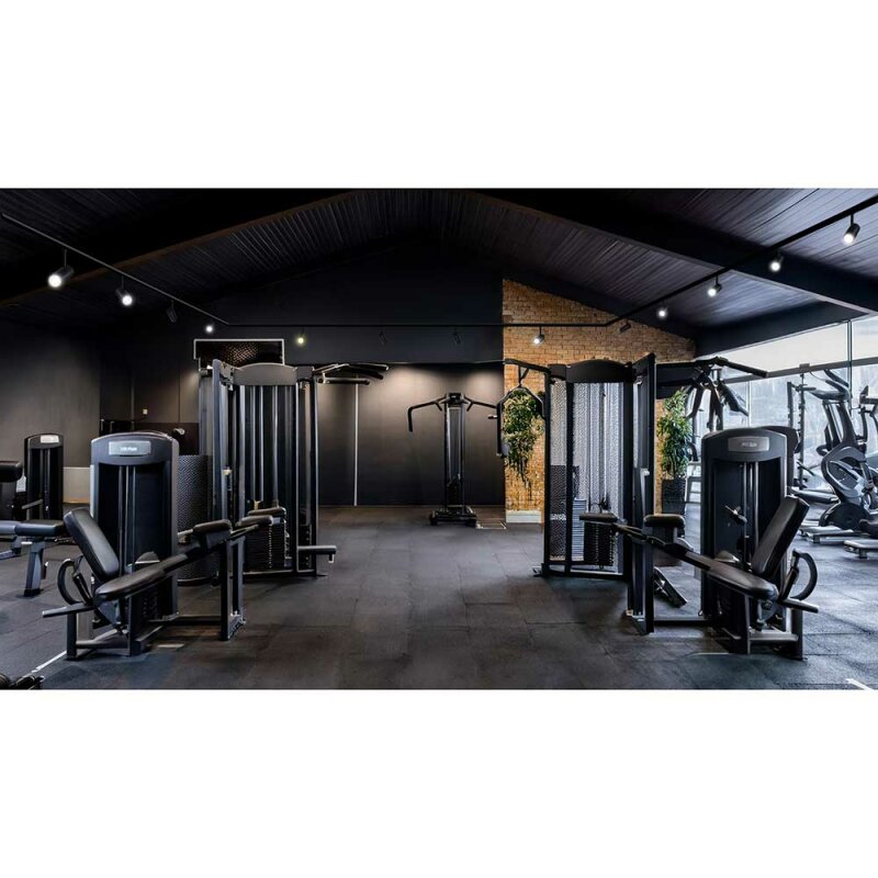 LED 3-Phasen Stromschienenstrahler Schwarz 14-29W 3200lm CCT 3000K/4000K/6000K 36°/60°