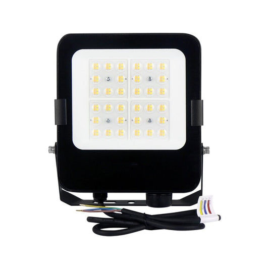 50W LED-Fluter, Industrie-LED-Fluter  (4000K, 7000lm, IP66) für Produktion, Parkplätze & Co.