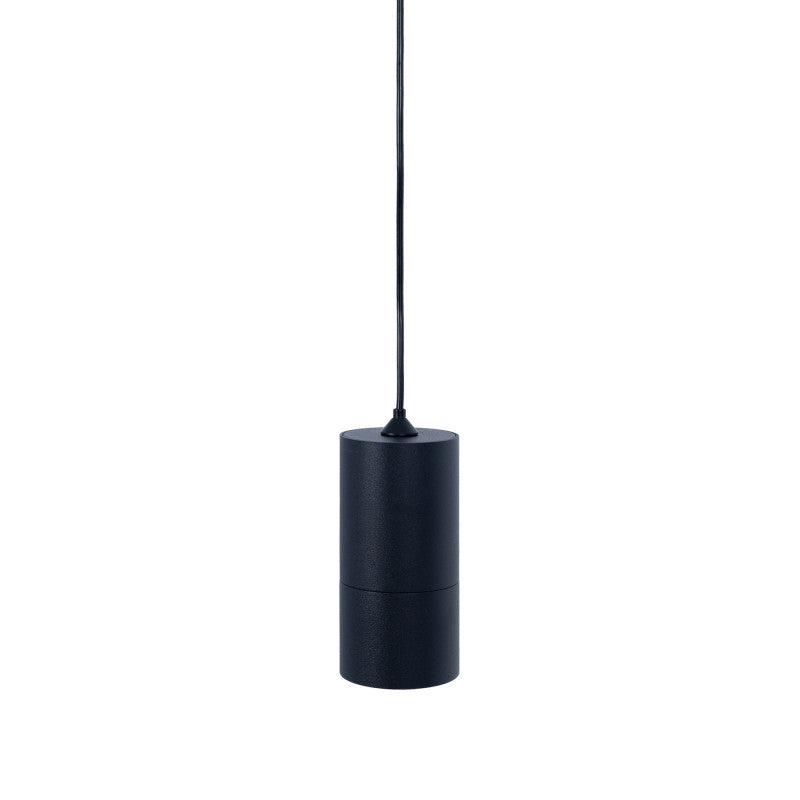 Trano 48V LED Pendelleuchte 5W dimmbar – Magnet Schienensystem, DALI‑2, CCT 2700–6000K, CRI>90, 36° Spot, Aluminium Schwarz