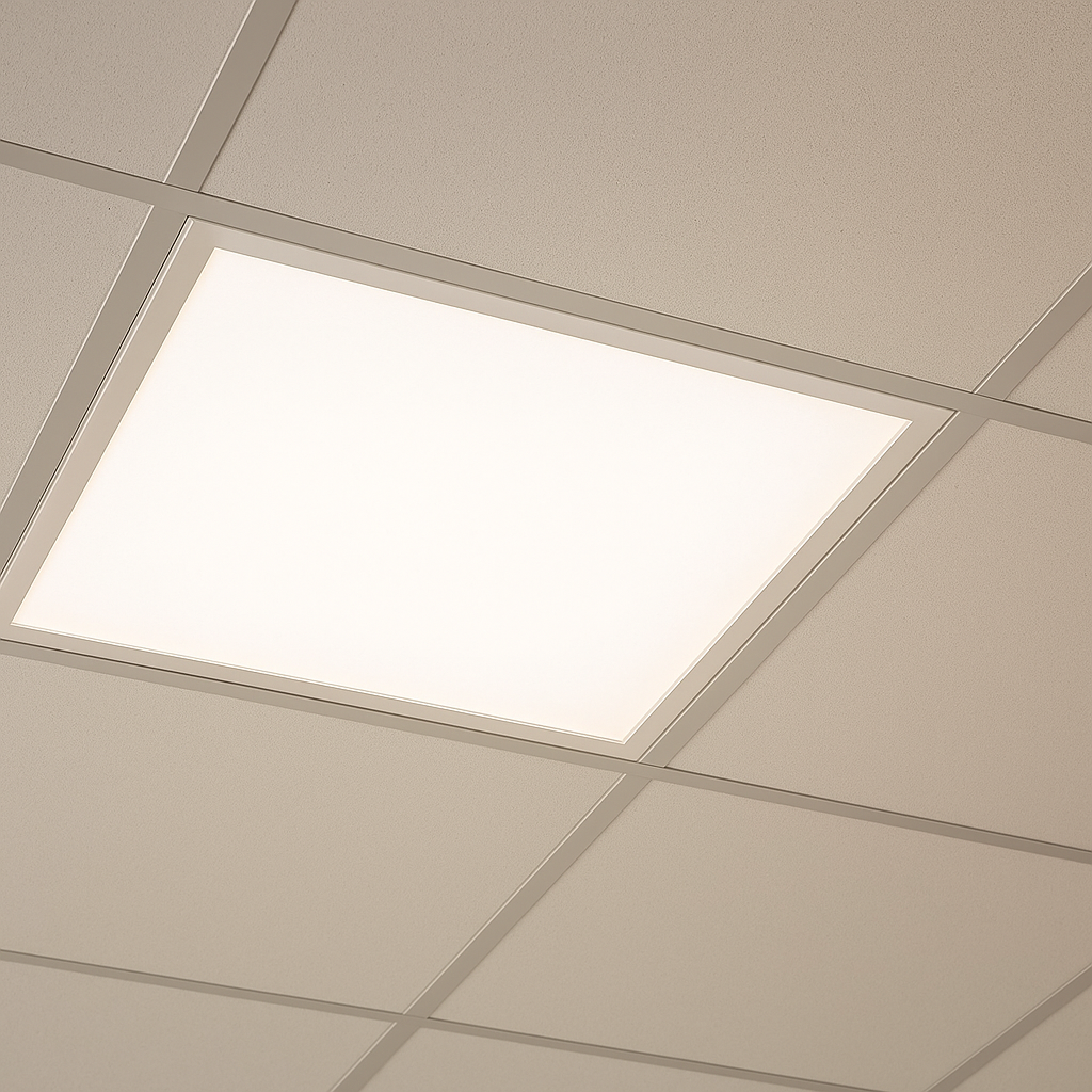 LED Panel 34W 4000K 4760lm  595x595 Einsatz in Büros, öffentlichen Gebäuden