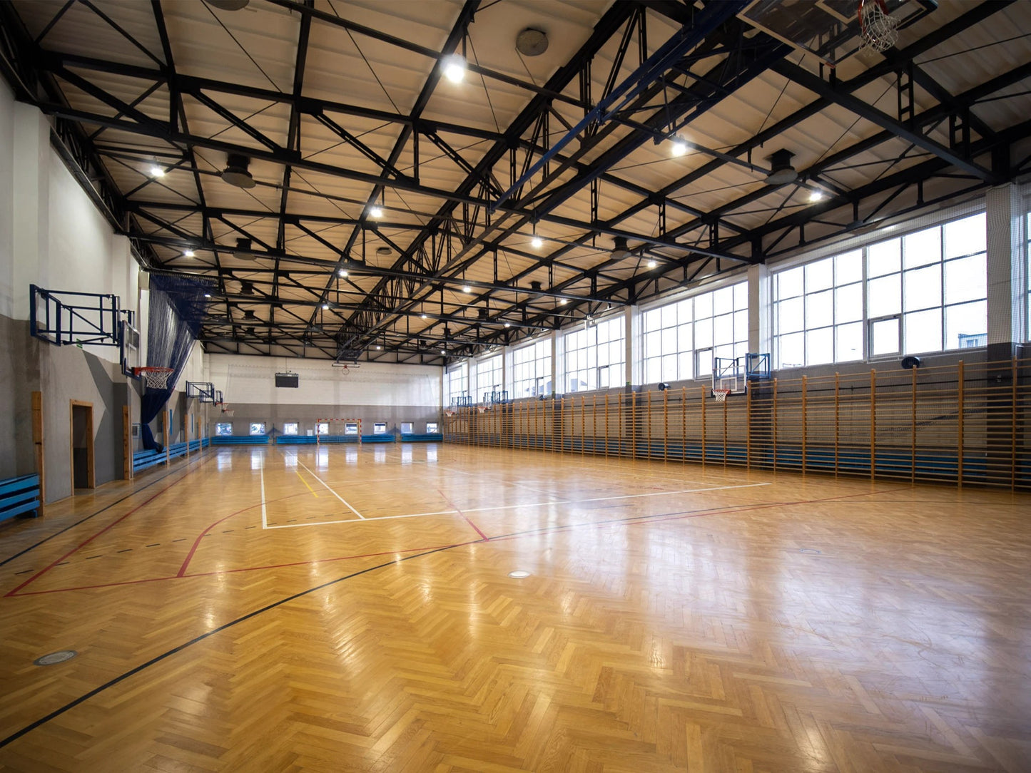 LED Hallenstrahler 100W 130lm/W 4000K 120°