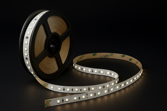 LED Streifen 600 SMD 12V 4000K 9,6W - 5 Meter Rolle