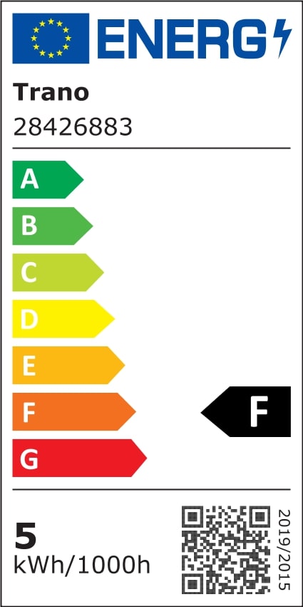 LED Einbaustrahler Glas matt flach 3W 5W 6,5W Einbauspot 70mm Leuchte