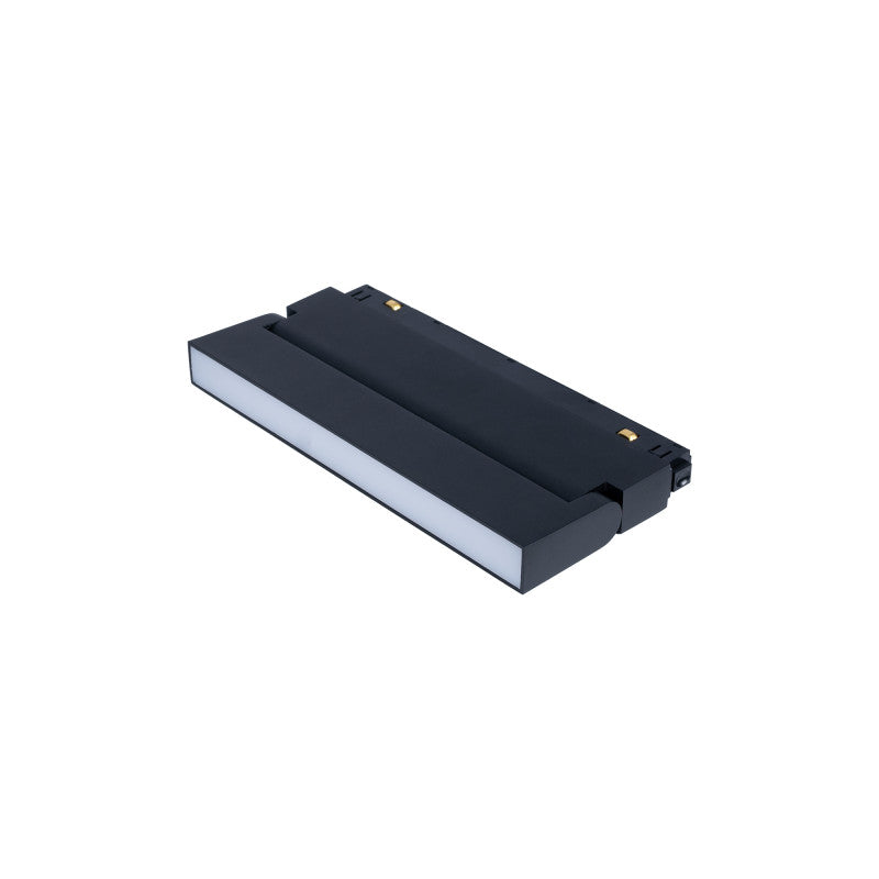 Trano 48V Magnet Schienensystem CCT Leuchte 12W/18W DALI‑2 dimmbar – schwenkbarer LED Stromschienenstrahler 2700‑6000K, CRI 95, 120°
