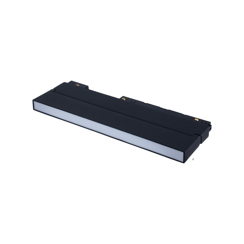 Trano 48V Magnet Schienensystem CCT Leuchte 12W/18W DALI‑2 dimmbar – schwenkbarer LED Stromschienenstrahler 2700‑6000K, CRI 95, 120°
