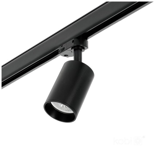 3-Phasen-Stromschienenstrahler für GU10 Leuchtmittel, für Zuhause, Büro und Einzelhandel