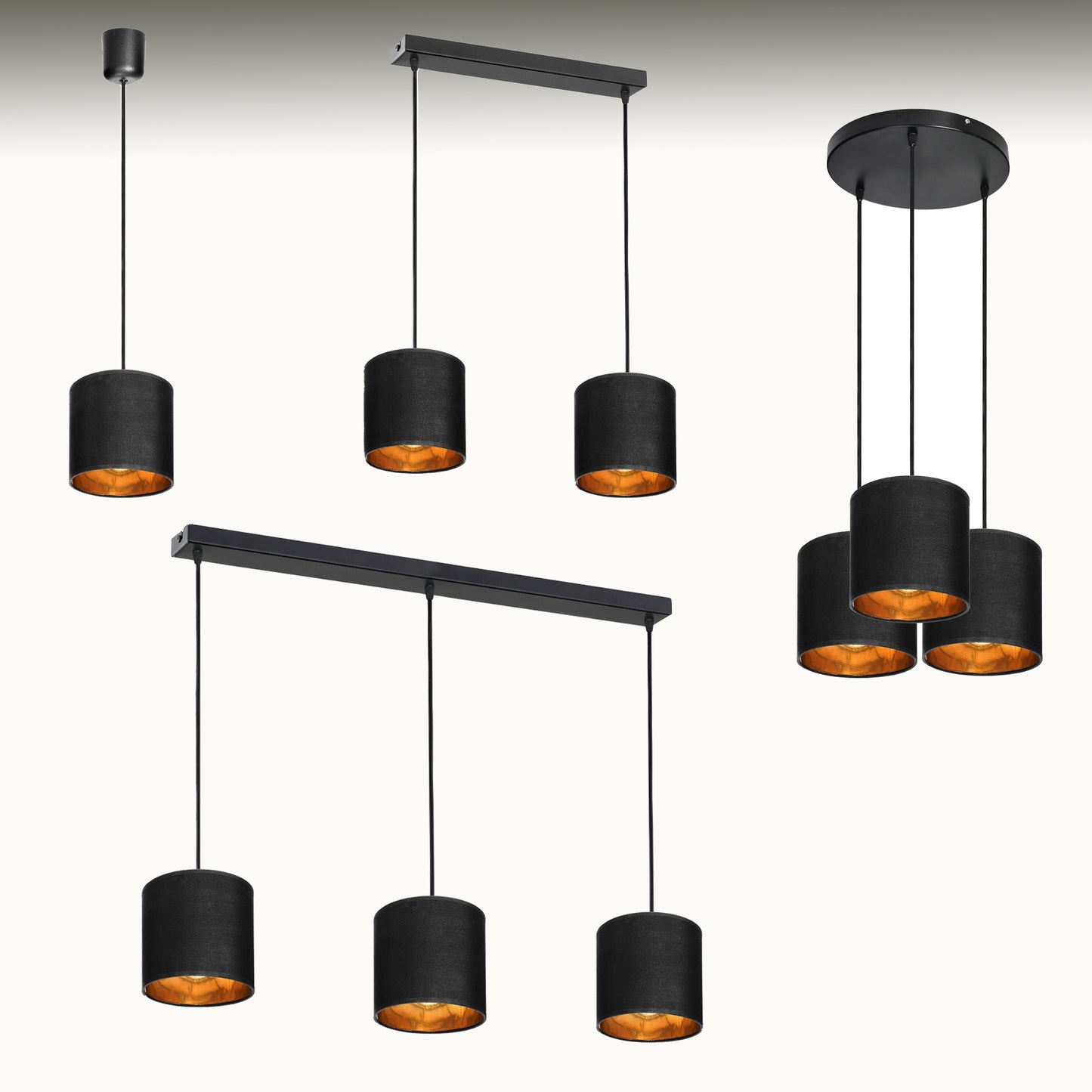 Stilvolle Pendelleuchten-Serie: Design trifft auf Funktionalität