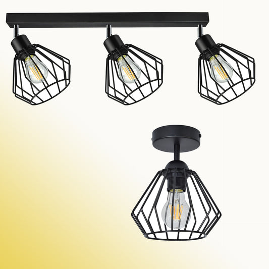 Wand- und Deckenleuchten E27: Modernes Design trifft auf robuste Funktionalität