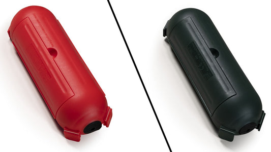 Sicherheits-Schutzbox für Kabel, rot oder grün