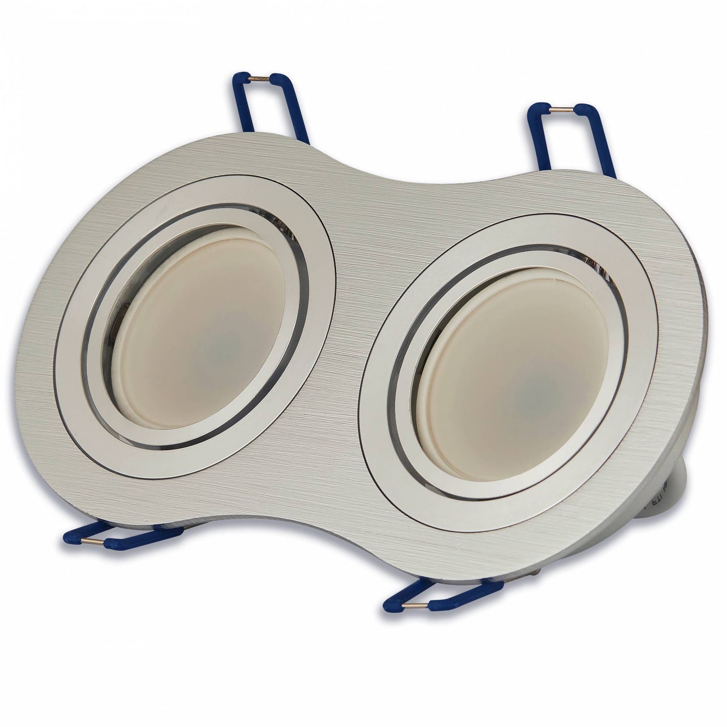 LED Einbau-Strahler 1-9W 1-3 flammig schwenkbar rund super flach GU10 230V