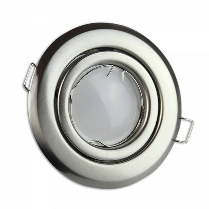 LED Einbaustrahler rund schwenkbar super flach 3-6,5W Einbauspot Lampe Bohrloch