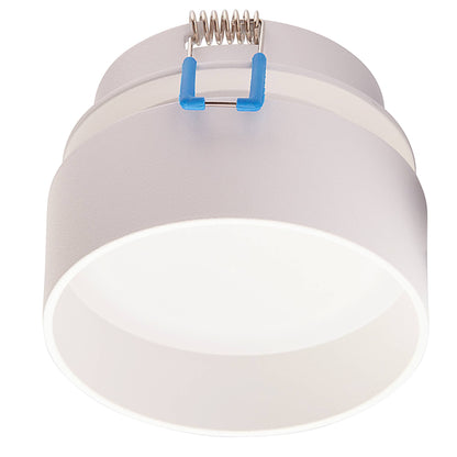Einbaurahmen GU10 MR16 rund Effekt Rahmen Einbauleuchte 67mm Spot LED Halogen