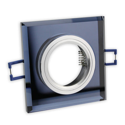 LED Einbaustrahler Glas super flach 3-6,5W Spot Einbauleuchte Panel