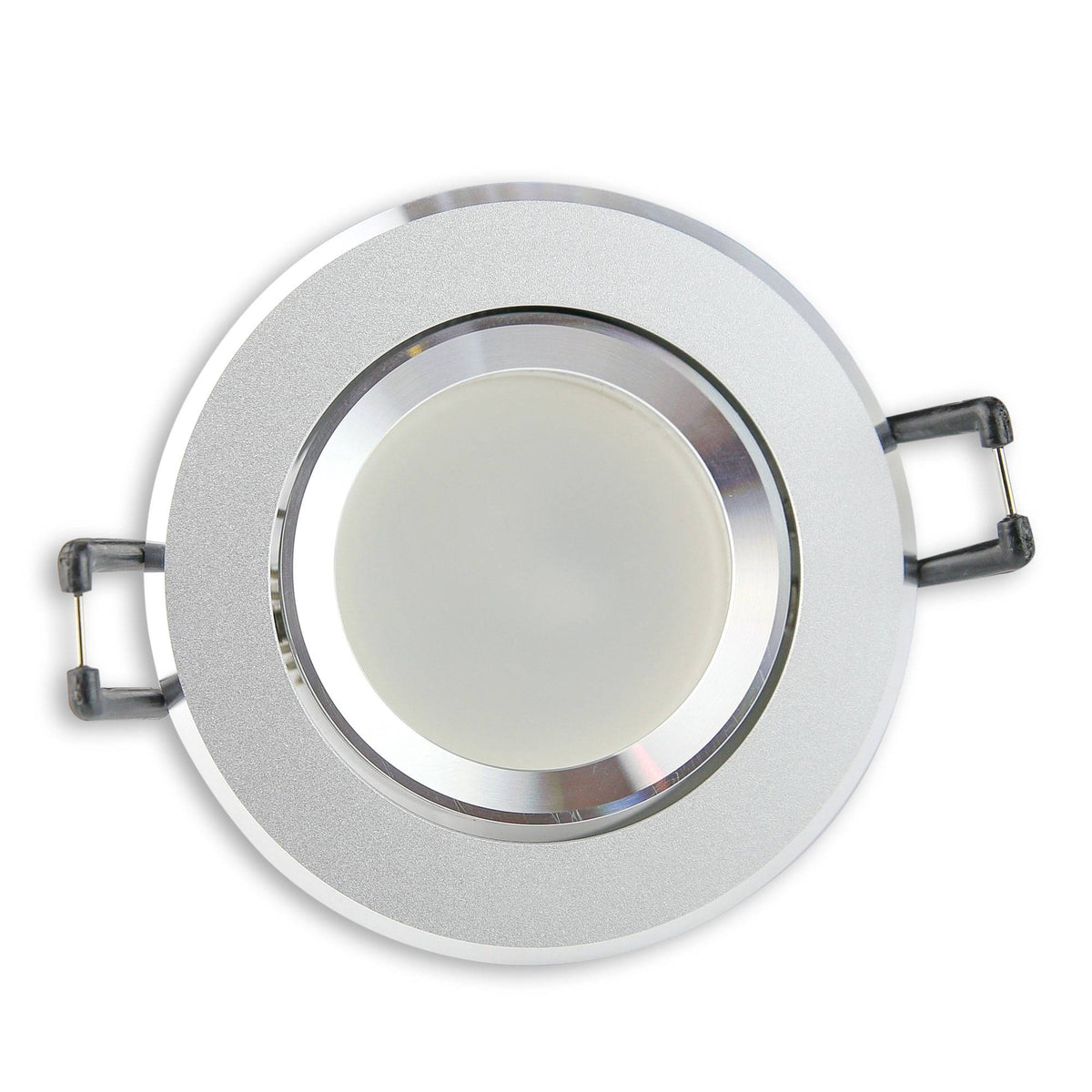 LED Einbaustrahler GU10 230V 1-9 Watt Einbau-Spot 70-75mm Lampe Deckenstrahler