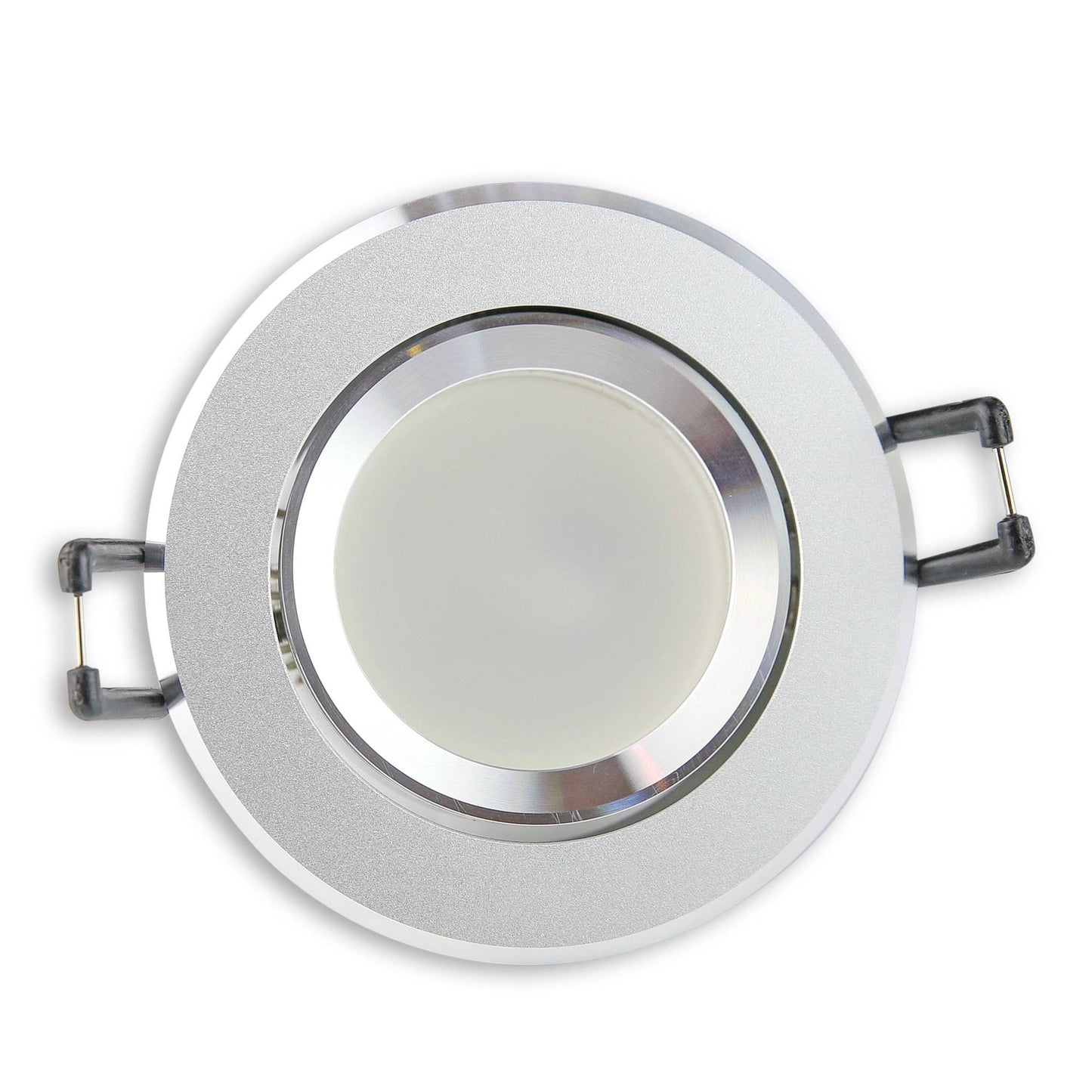 LED Einbaustrahler GU10 230V 1-9 Watt Einbau-Spot 70-75mm Lampe Deckenstrahler