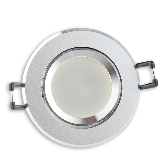 LED Einbaustrahler GU10 230V 1-9 Watt Einbau-Spot 70-75mm Lampe Deckenstrahler