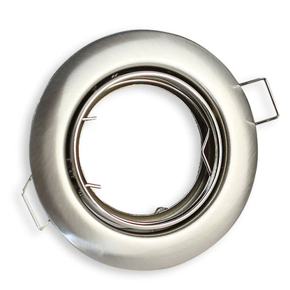 LED Einbaustrahler 3-6,5W 230 Volt rund eckig schwenkbar Einbauspot 75mm