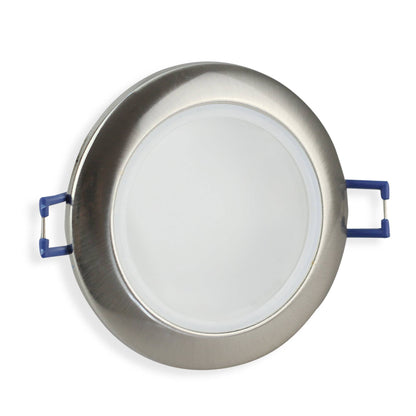 Einbaurahmen GU10 MR16 IP44 rund Badezimmer Rahmen Feuchtraum 70mm Einbau-Spot