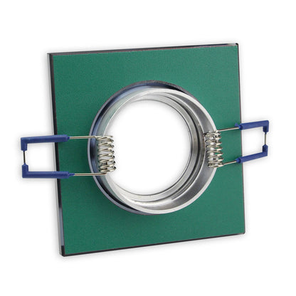 LED Einbaustrahler Glas super flach 3-6,5W Spot Einbauleuchte Panel