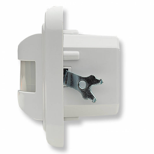 Bewegungsmelder innen Unterputz weiß Bewegungssensor Ø60mm Decke Wand
