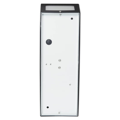 Wandleuchte Außen-Leuchte 25cm Außenlampe IP44 2x GU10 up down Wandlampe