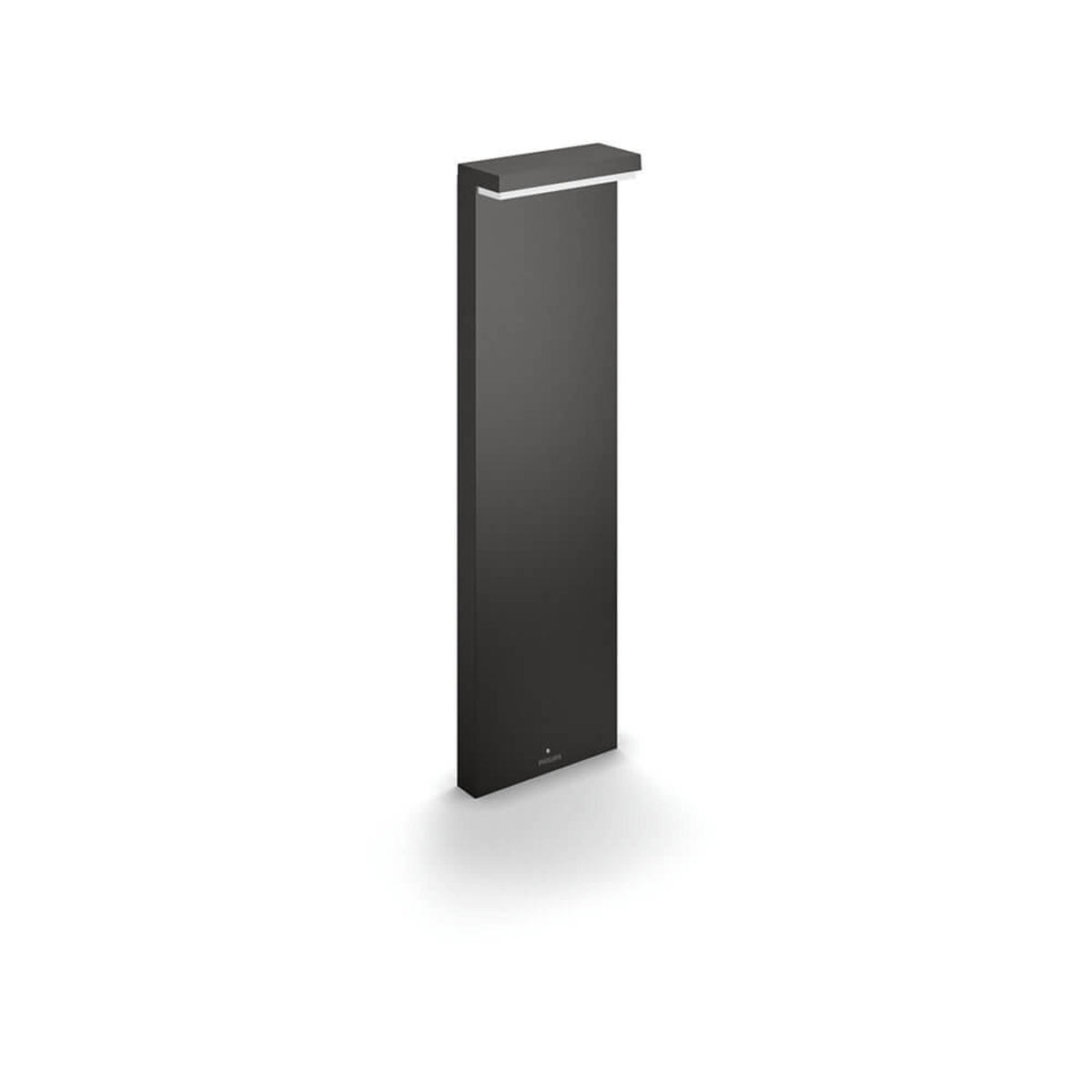 Philips LED Wegeleuchte myGarden Bustan IP44 anthrazit Wegbeleuchtung