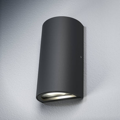 LEDVANCE Endura Style Updown dunkelgrau LED Außen-Wandleuchte IP44 Außenlampe