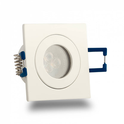 LED Einbau-Strahler 230V GU11 Bad 3W 4W 40mm IP44 Spot Einbauleuchte Badleuchten