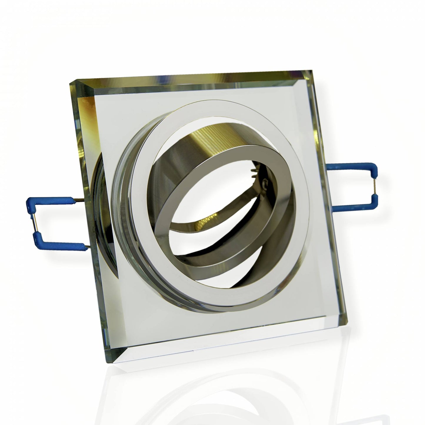 LED Einbaustrahler 5-7 Watt schwenkbar Glas MR16 12 Volt Einbauspot 75-80mm