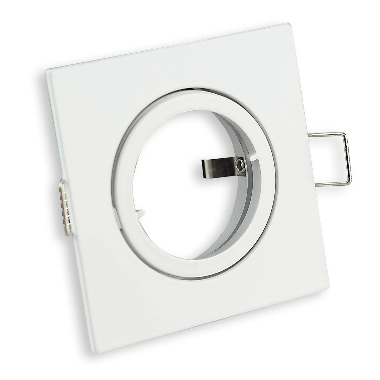 LED Einbaustrahler GU10 230 Volt 1-9 Watt rund eckig schwenkbar Einbauspot