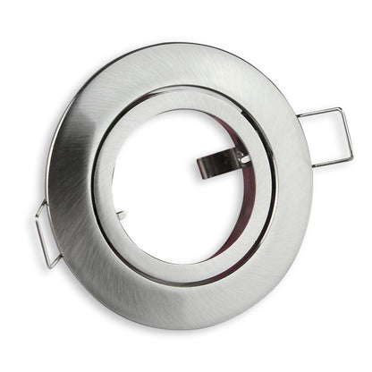 LED Einbaustrahler 5-7 Watt schwenkbar eckig rund MR16 12 Volt Einbauspot 70mm