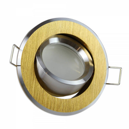 LED Einbaustrahler schwenkbar 30mm Tiefe 3W 5W 6,5W Aluminium 230 Volt