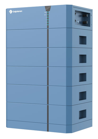 Solplanet Ai-HB 125A Energiespeicher 12,8 kWh– Intelligente Energie für eine nachhaltige Zukunft