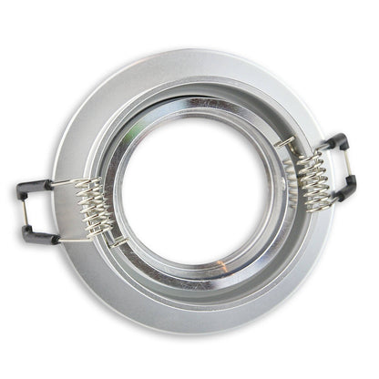 LED Einbaustrahler GU10 230V 1-9 Watt Einbau-Spot 70-75mm Lampe Deckenstrahler
