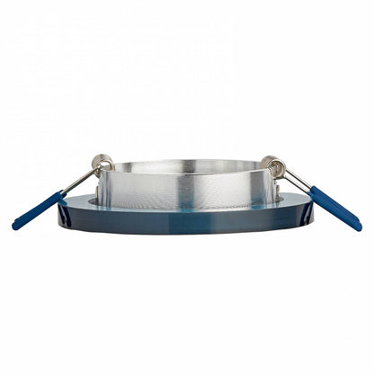 LED Einbaustrahler Glas 1-9W Deckenleuchte Leuchte 75-80mm flach Spot GU10 230V