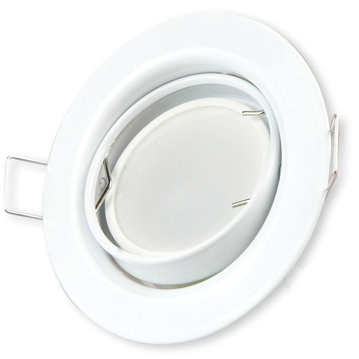 LED Einbaustrahler 5-7W schwenkbar eckig rund MR16 12 Volt Einbauspot 75mm Licht