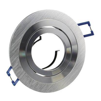 Einbaurahmen GU10 MR16 schwenkbar silber schwarz Rahmen Einbauleuchte Spot LED