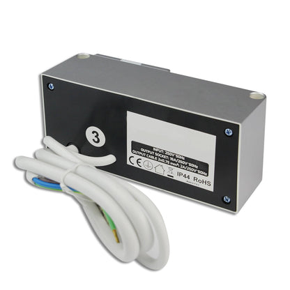 Steckdose IP44 Bad Badezimmer Lichtschalter Küche Schalter Steckdosenleiste