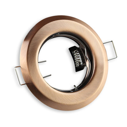 LED Einbaustrahler MR16 12 Volt 5-7 Watt rund Einbauspot 65mm Leuchte