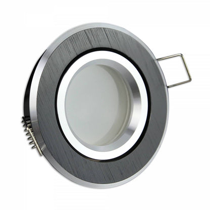 LED Einbaustrahler schwenkbar 30mm Tiefe 3W 5W 6,5W Aluminium 230 Volt