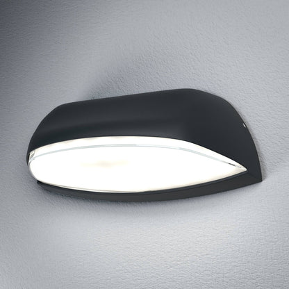 LEDVANCE Endura Style Wide 21cm grau LED Außen-Wandleuchte IP44 Außenlampe
