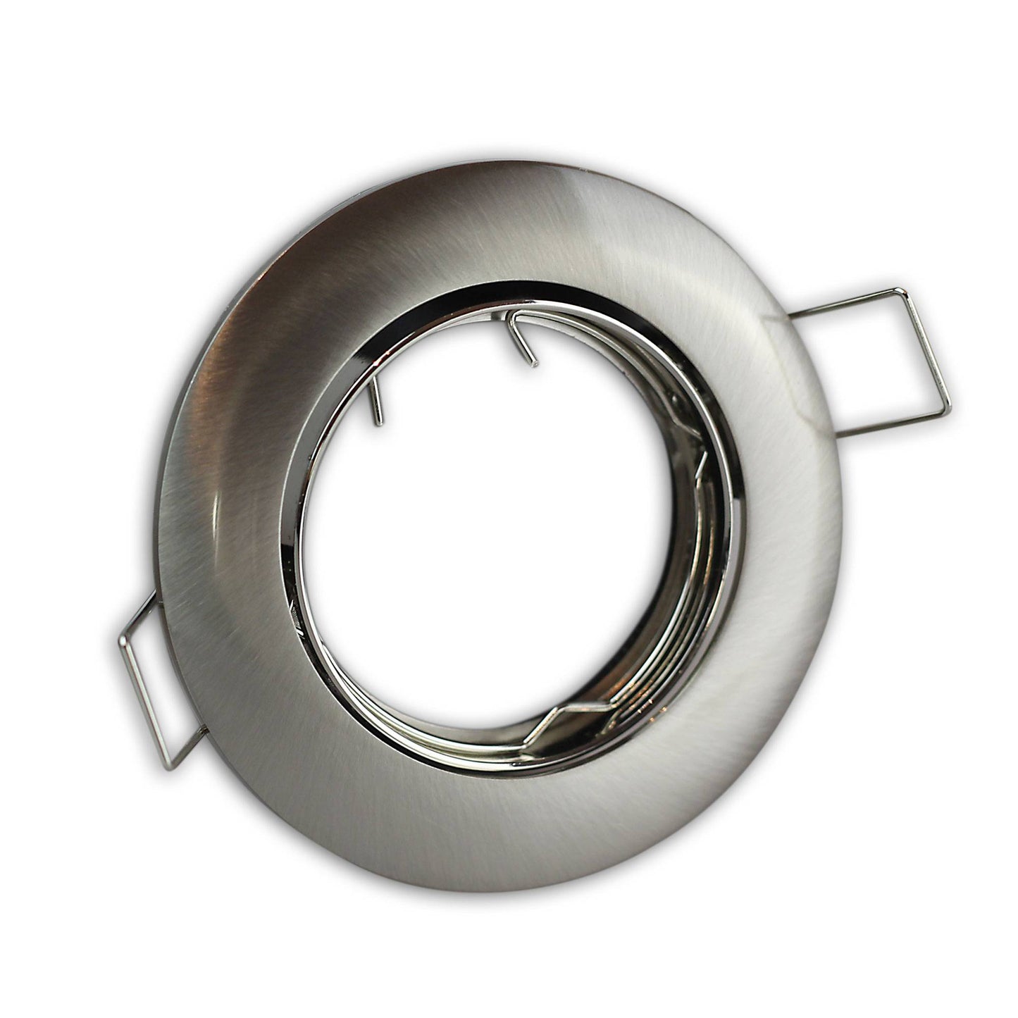 Einbaurahmen schwenkbar rund Rahmen Einbauleuchte 75mm Spot GU10 MR16 LED Halogen