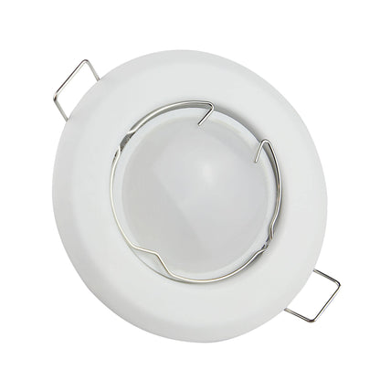 LED Einbaustrahler MR16 12 Volt 5-7 Watt rund Einbauspot 65mm Leuchte