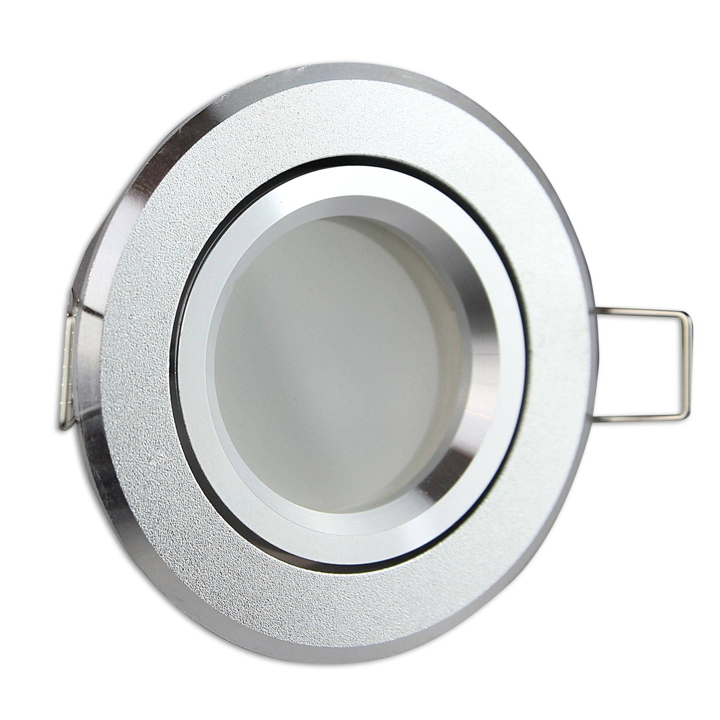 LED Einbaustrahler MR16 12 Volt 5-7W rund Spot 70-73mm Lampe Deckenstrahler