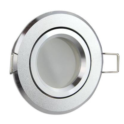 LED Einbaustrahler MR16 12 Volt 5-7W rund Spot 70-73mm Lampe Deckenstrahler