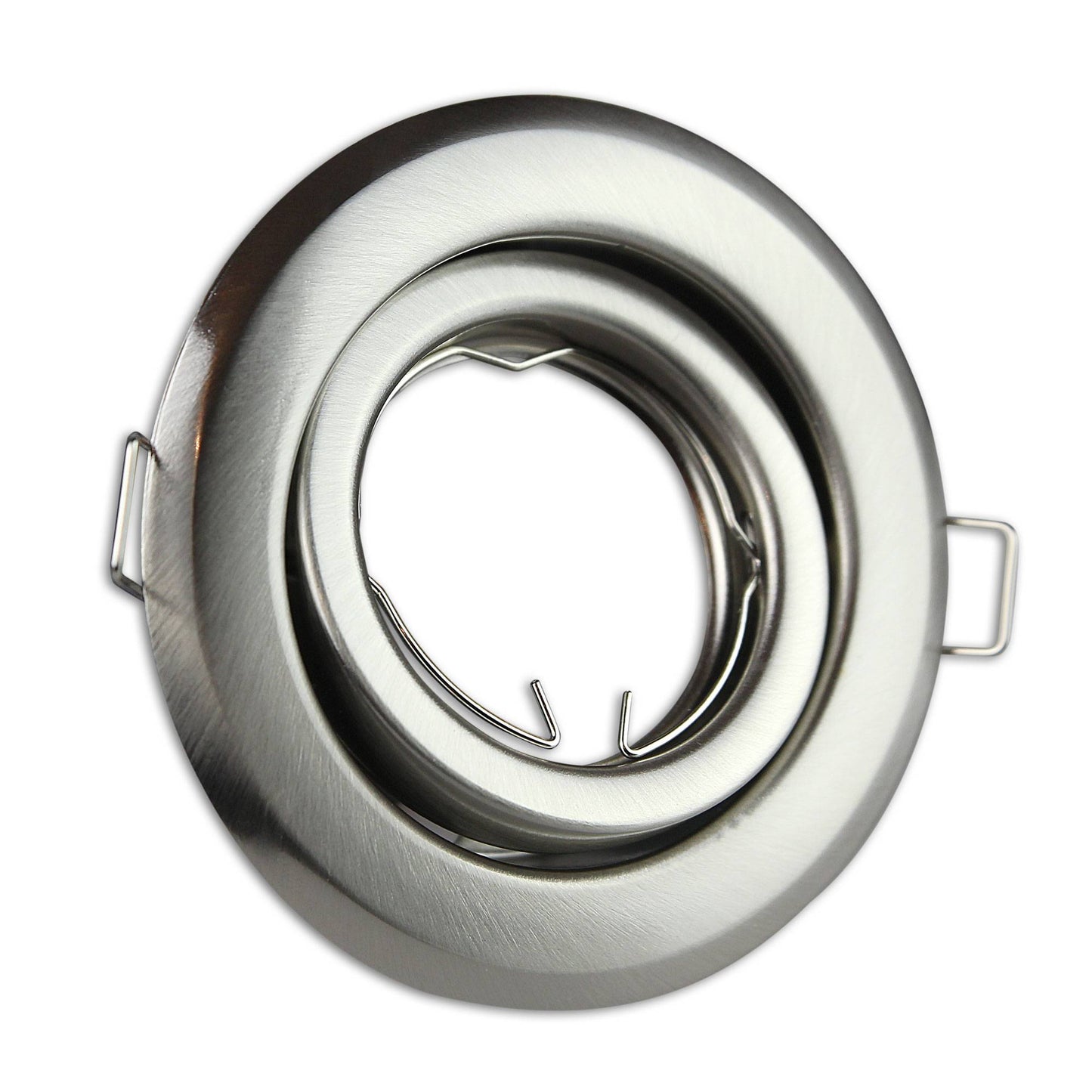 Einbaurahmen rund GU10 MR16 schwenkbar 80-85mm Gehäuse Einbauleuchte Spot LED